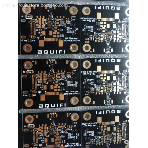 4 layer 1.0mm VIa in Pad PCB